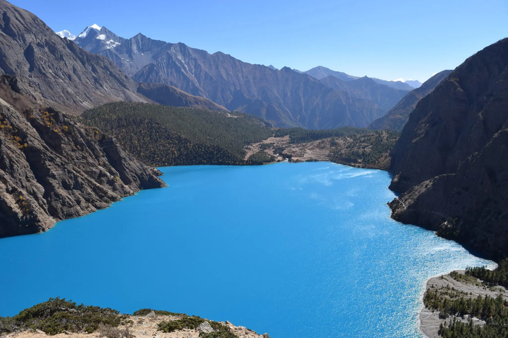 Shey Phoksundo Lake Tea House Trek Dolpo Ringmo