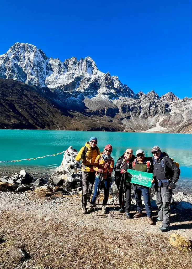 Everest Base Camp And Gokyo Lake Trek