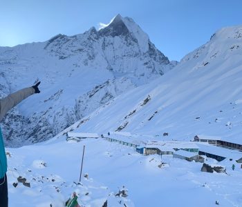 Annapurna circuit trek
