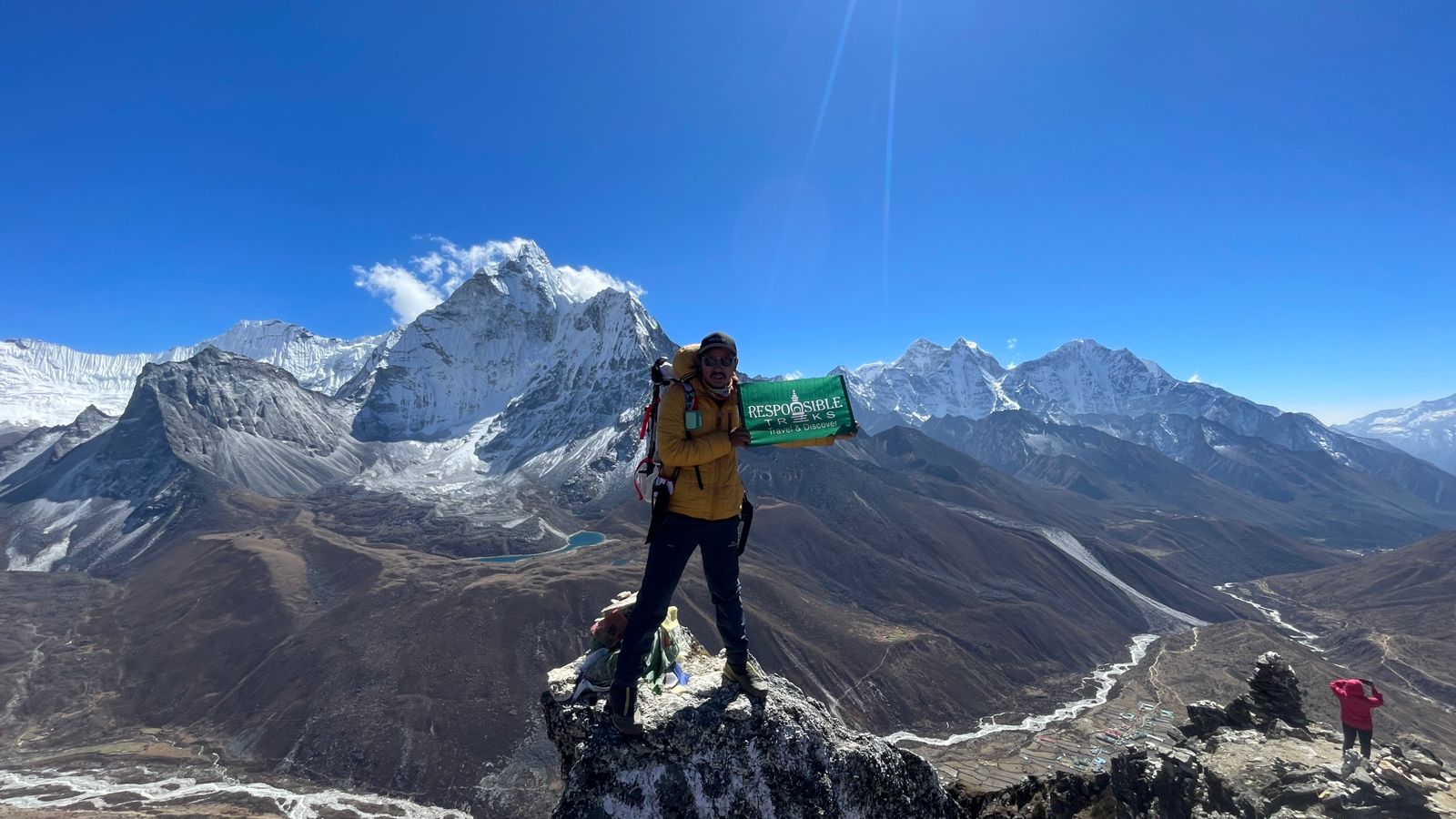 Trek to Everest Base Camp