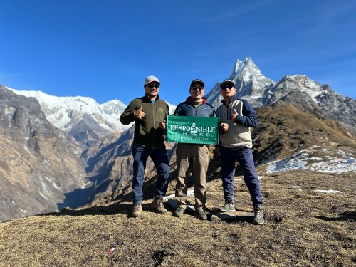 Mardi Himal Trekking